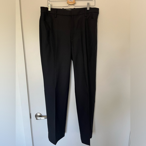 Lido Straight Leg Italian Wool Pants - Picture 3 of 3
